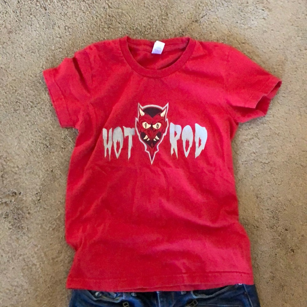 SoCal Speed Shop red devil t-shirt - Picture 2 of 8
